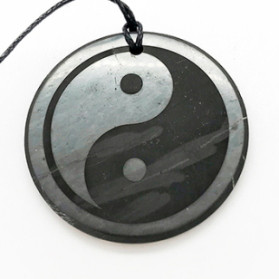 Yin Yang pendant $20 (30mm) $30 (50mm)
